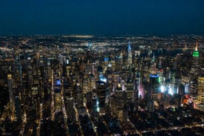New York: Private Scenic Helicopter Charter with Champagne - The 30-minute aerial route: what you’ll see over Manhattan