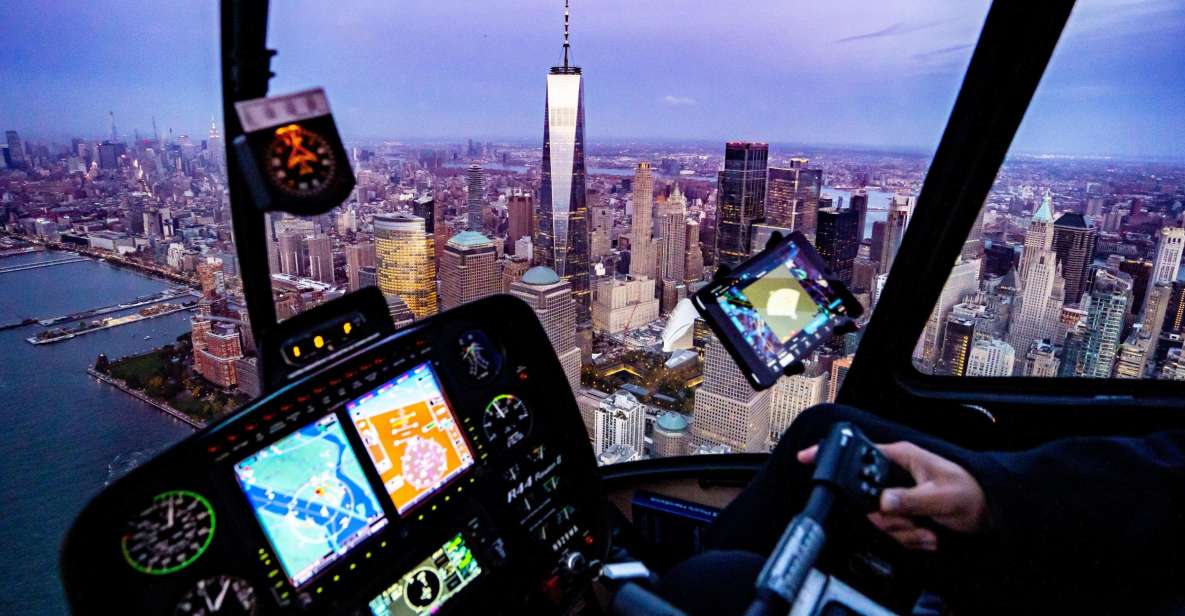 New York: Private Scenic Helicopter Charter with Champagne - Getting to the right heliport: weekday vs weekend heads-up