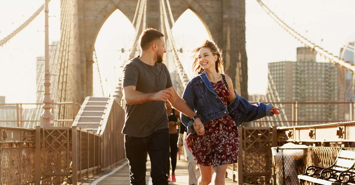 New York: Professional Photoshoot at Brooklyn Bridge - Key highlights to know before you go