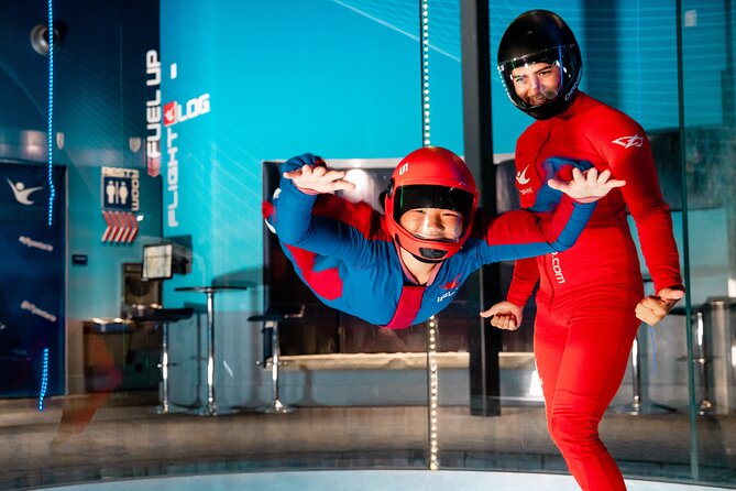 New York Queens Indoor Skydiving Experience With 2 Flights - The Setup: Gear Up, Learn the Body Cues, Then Fly