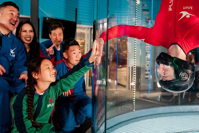 New York Queens Indoor Skydiving Experience With 2 Flights - Two 60-Second Flights: How to Make the Most of Round One and Round Two