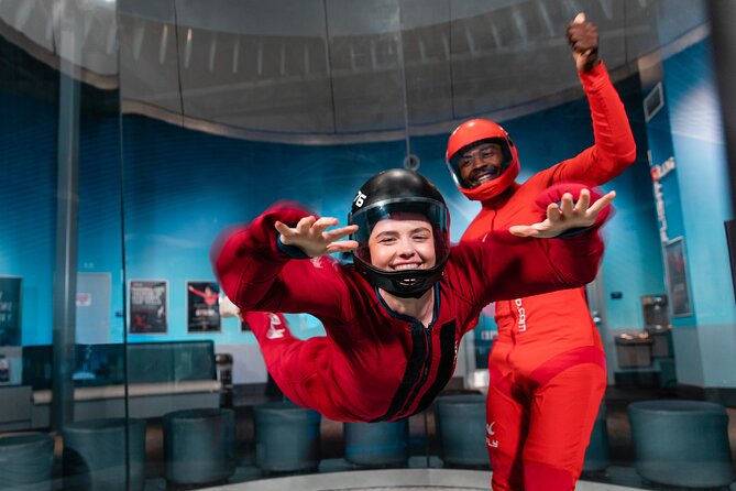 New York Queens Indoor Skydiving Experience With 2 Flights - Entering the 800-Horsepower Vertical Wind Tunnel