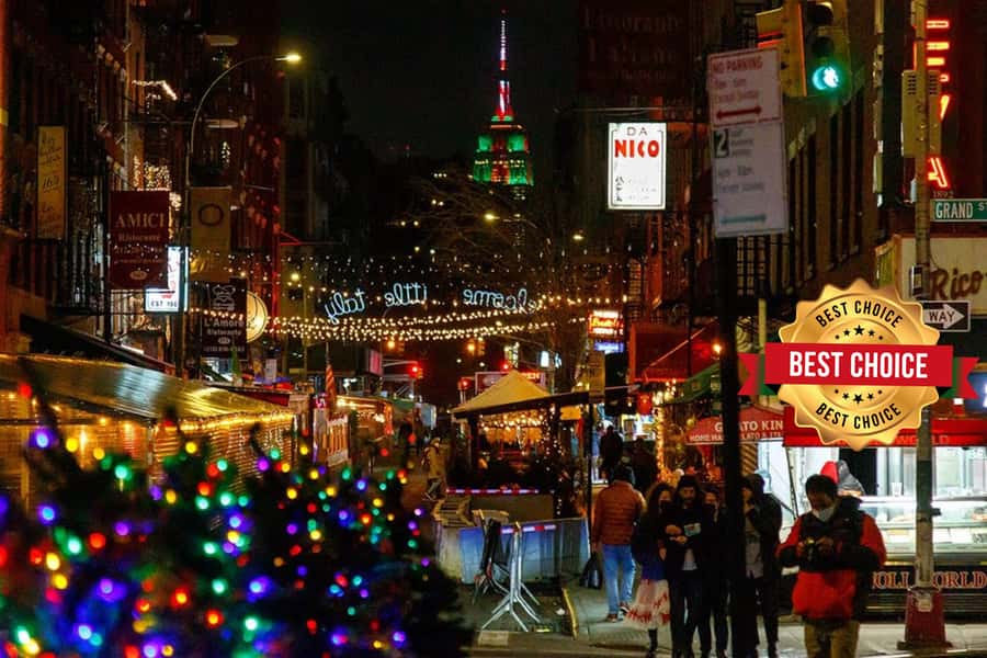 New York: Rockefeller Center Christmas Tree Pedicab Tour - Key things I’d plan around
