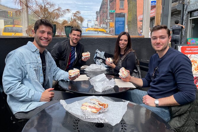 New York Sandwich Tour - The Guide Factor: The Ben, Stefan, Tim Energy