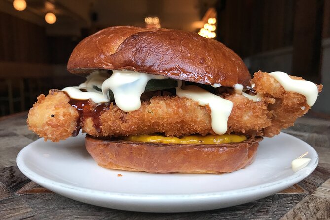 New York Sandwich Tour - Stop-by-Stop: Three Half-Sandwiches That Keep the Pace Moving