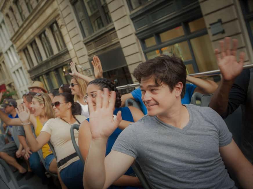 New York: Statue of Liberty and Hop-On Hop-Off Bus Tour - Battery Park to Liberty Island: what you’ll actually do