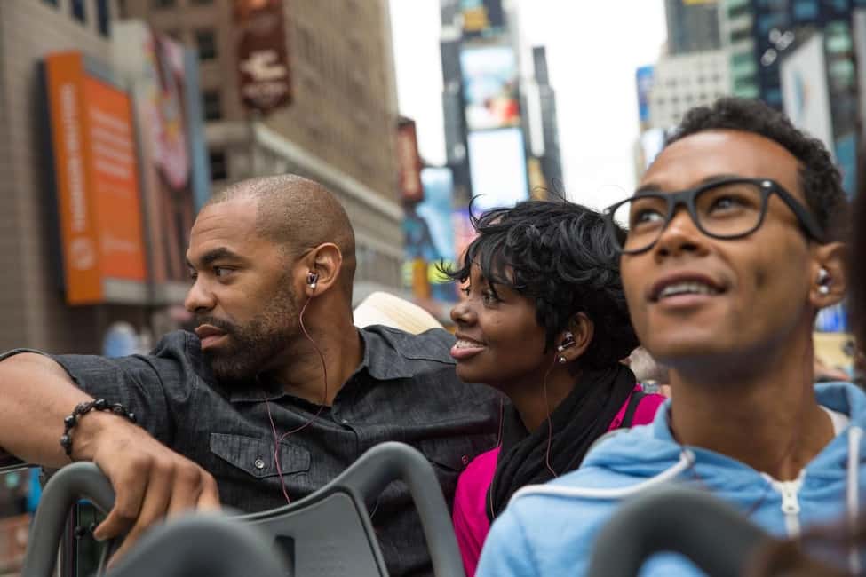 New York: Statue of Liberty and Hop-On Hop-Off Bus Tour - Liberty Island Museum: the best way to get context fast