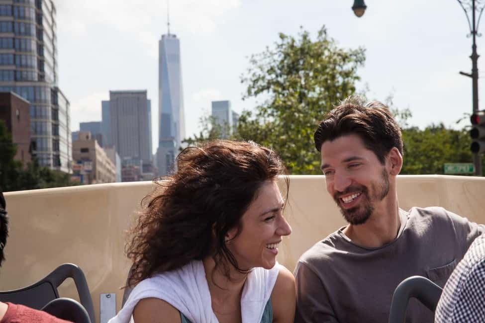 New York: Statue of Liberty and Hop-On Hop-Off Bus Tour - Choosing the right time slot: Liberty first, Ellis if you have room
