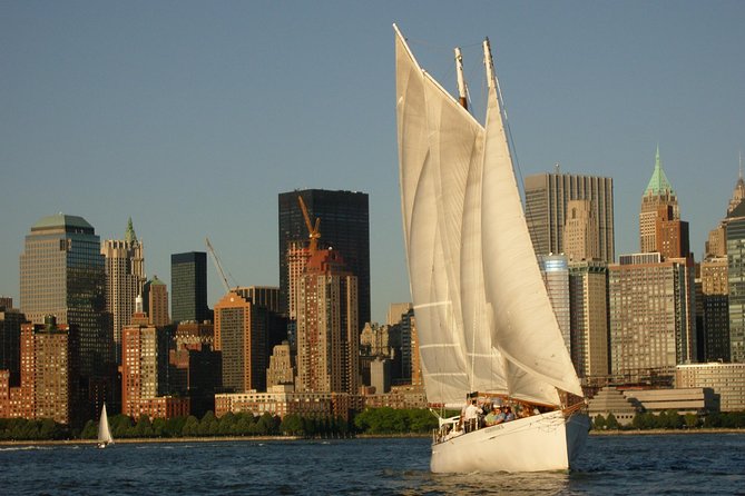 New York Sunset Schooner Cruise on the Hudson River - Chelsea Piers to the Harbor: what the 2-hour ride is really like