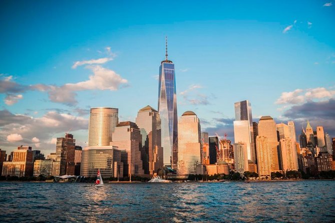 New York Sunset Schooner Cruise on the Hudson River - Lady Liberty up close: the photo moment that actually counts