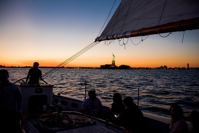 New York Sunset Schooner Cruise on the Hudson River - Weather reality: dress like you’re planning for a quick change