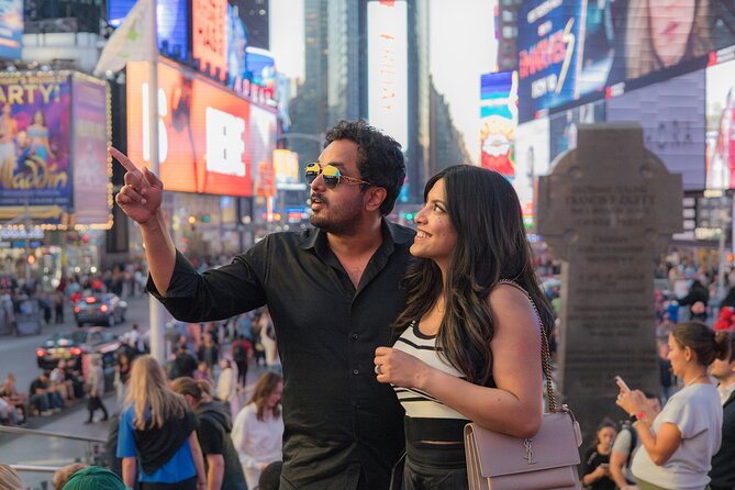 New York: Times Square Professional Photoshoot - Key things to know before you go
