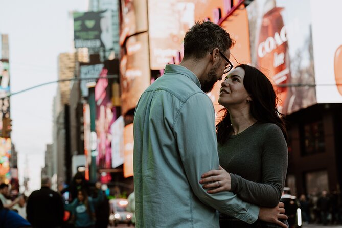 New York: Times Square Professional Photoshoot - Price and value: what $301.71 buys for up to 10