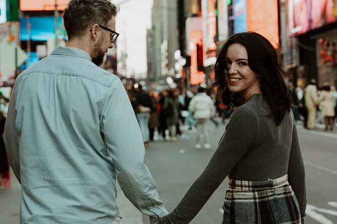 New York: Times Square Professional Photoshoot - Timing, weather, and Manhattan reality checks