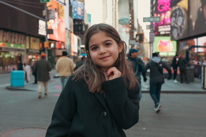 New York: Times Square Professional Photoshoot - The 1–2 hour plan: Times Square without the stress