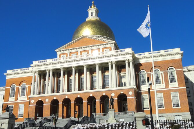 New York To Boston and Harvard in One Day - Commonwealth Avenue, Newbury Street, and Christian Science Plaza: Modern Boston Outside the Museums