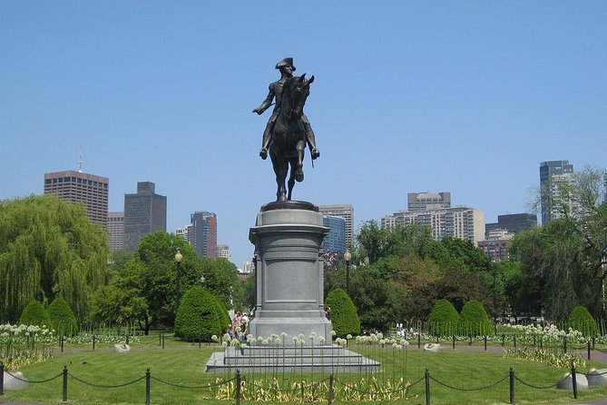 New York To Boston and Harvard in One Day - The Freedom Trail and Massachusetts State House Dome Moment