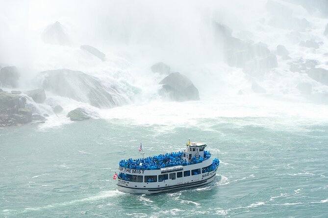 New York to Niagara Falls and Washington DC Three-Day Tour - Getting there in comfort: pickup, vehicle type, and group size