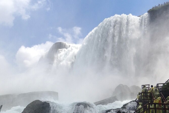 New York to Niagara Falls and Washington DC Three-Day Tour - Day 3 Niagara up close: Whirlpool, Old Fort Niagara, and the seasonal falls ride