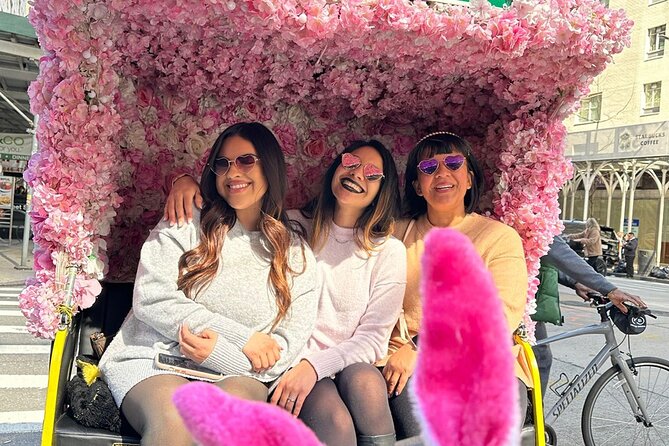 New York Tours and New York City Sightseeing Tours.Flexible Tours - Stop 5: Empire State Building viewpoints from the pedicab
