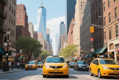 NewYork: Private Airport Transfer to/from EWR Airport - Where You’ll Be Picked Up (Downtown Area Rules)