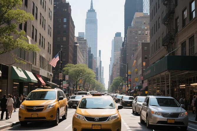 NewYork: Private Airport Transfer to/from EWR Airport - Communication: Your Phone Is Part of the Product