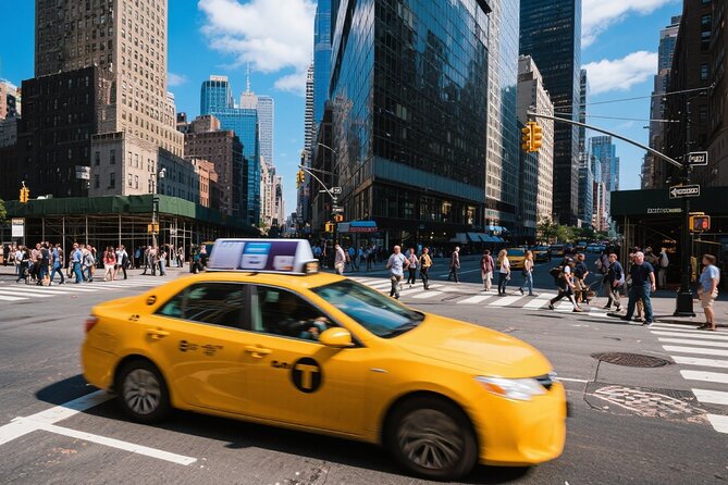 NewYork: Private Airport Transfer to/from EWR Airport - From EWR Into the City: What the Ride Feels Like