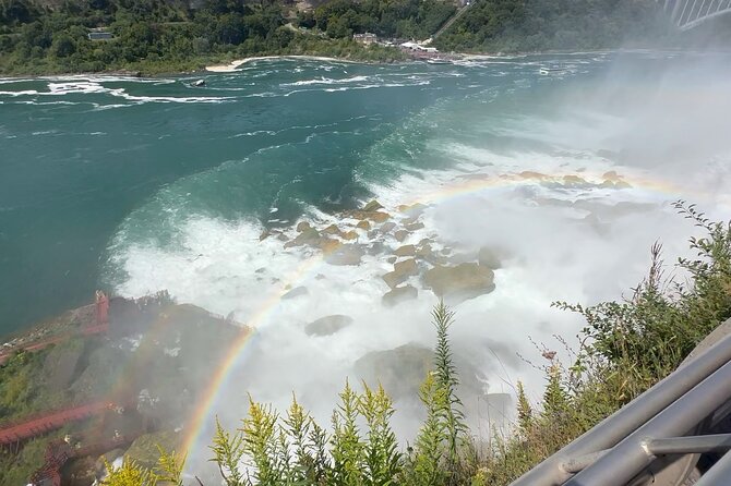 Niagara Falls Express Tour from NYC – US & Canada in One Day - American Side Time: Luna Island or Prospect Point
