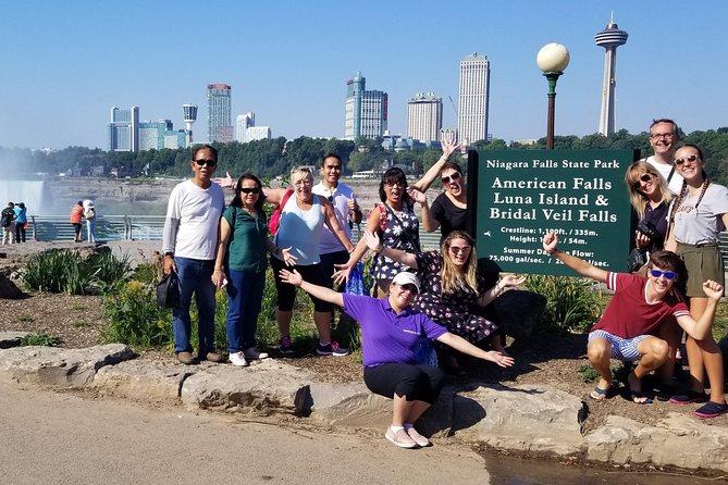 Niagara Falls One Day Tour from New York City - The Maid of the Mist boat ride: the moment most people remember
