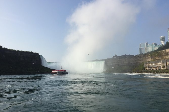 Niagara Falls One Day Tour from New York City - Niagara Falls State Park: where the waterfalls become a walking experience