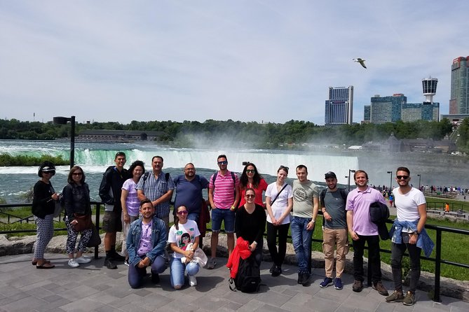 Niagara Falls One Day Tour from New York City - Old Falls Street and the park-after-dark payoff