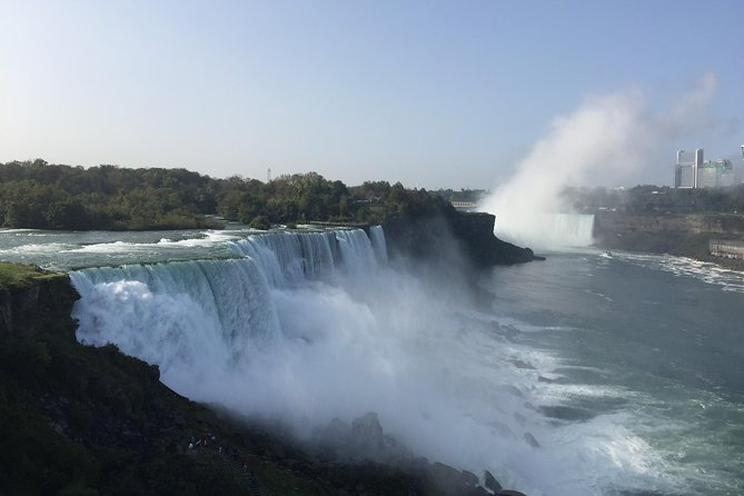 Niagara Falls One Day Tour from New York City - Niagara Falls from the top: Observation Tower and your first head-on views