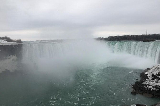 Niagara Falls One Day Tour from NY - Niagara Falls State Park Stops: Goat Island to Bridal Veil in timed chunks