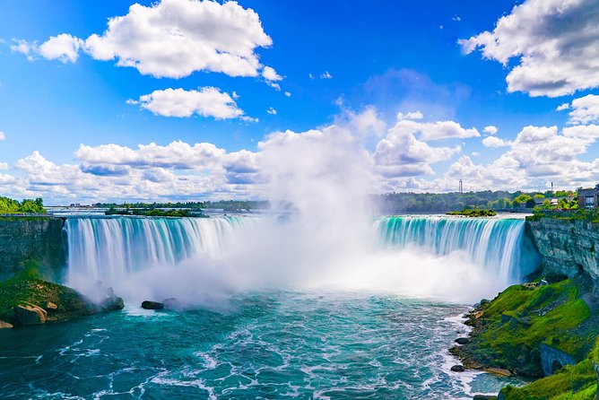 Niagara Falls One Day Tour from NY - Weather, cold, mist, and packing for what the Falls do to you