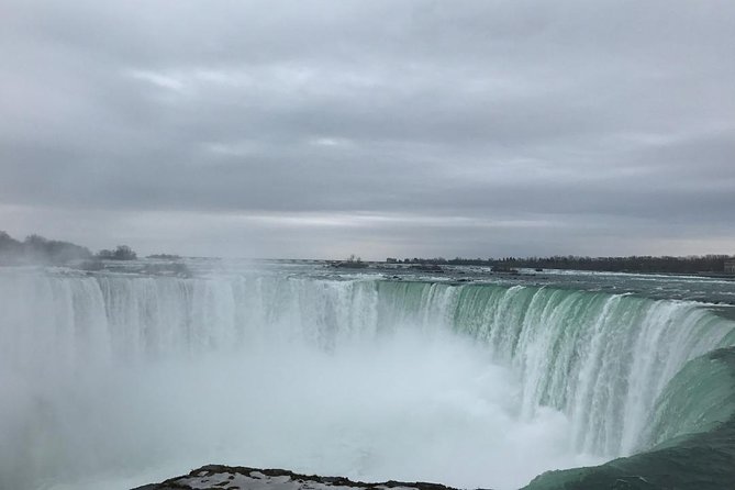 Niagara Falls One Day Tour from NY - Terrapin Point for Horseshoe Falls: the classic viewpoint run