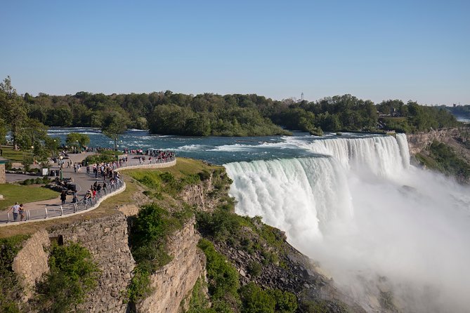 Niagara Falls, Toronto, Philadelphia, DC 5-Day Tour from NYC - Meeting at 6:30 am: what logistics look like