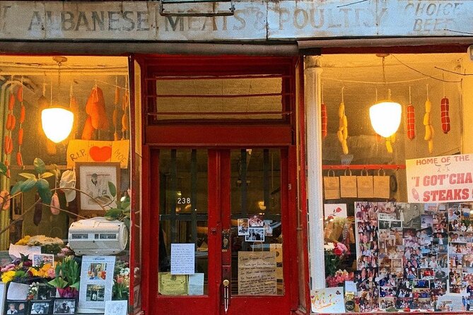 NoLita's Past and Present Food & History Tour with FNYT - Albanese Meats & Poultry: A 100+ Year Butcher That Pops in TV History