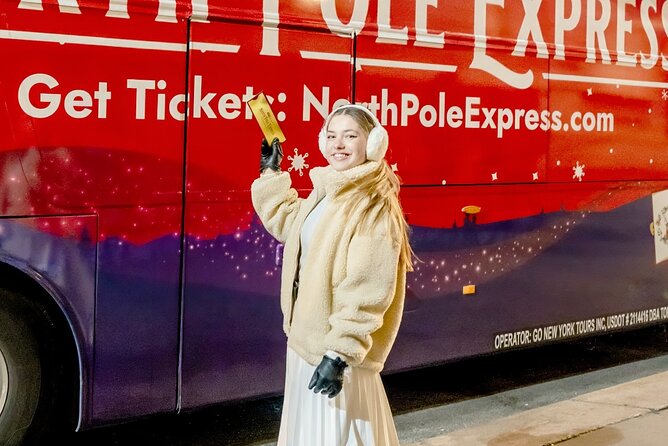 North Pole Express Bus Tour NYC Christmas Lights Experience - The holiday drive-by route: what you’ll see from the bus