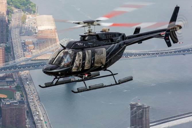 NY Helicopter Tour: Manhattan Highlights (Heliport fees Incl.) - The Flight Route: What You’ll See Minute by Minute