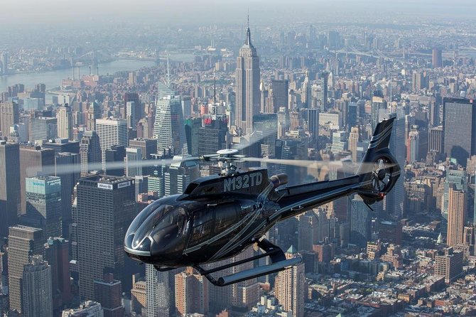 NY Helicopter Tour: Ultimate NYC Sightseeing (Heliport fees Incl) - Flying Over the Culture Belt: Cathedral, Columbia, Intrepid, and Flight-Friendly Sight Lines