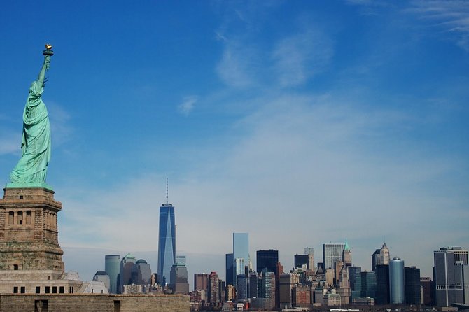 NY: Statue of Liberty, Ellis Island, 9/11 Memorial Museum, Cruise - How the Day Feels in Real Life: Guided Moments, Then Wandering