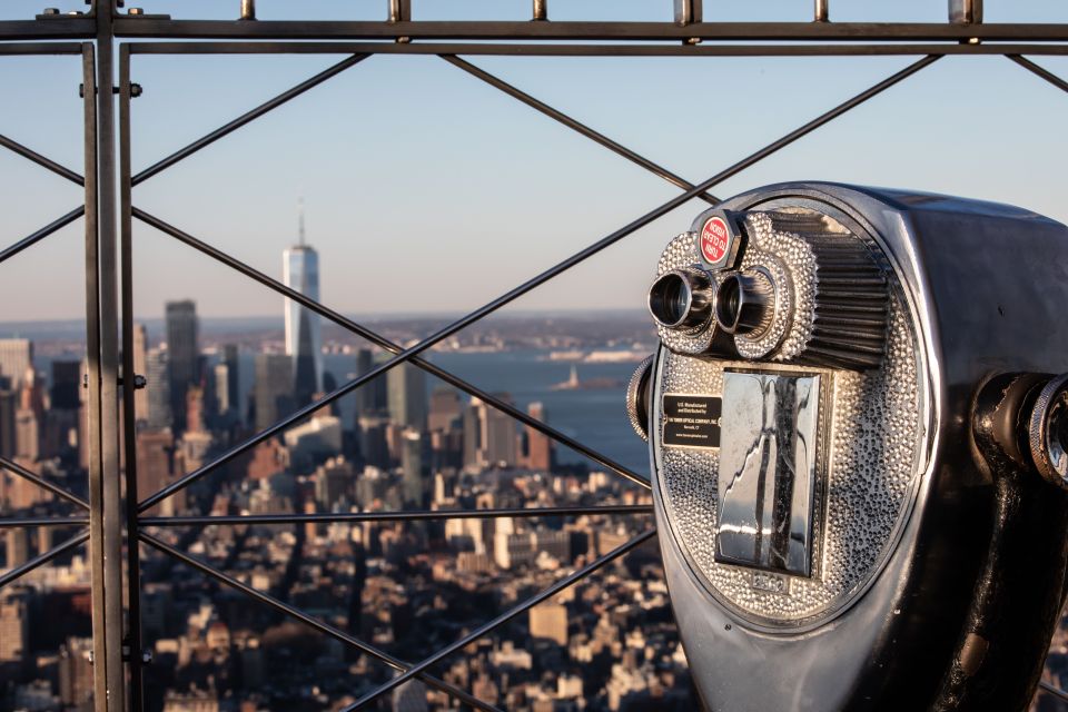 NY: Statue of Liberty, Empire State, and Hop-on Hop-off Tour - Key things to know before you go