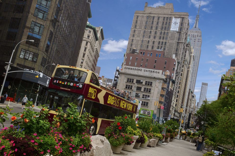 NY: Statue of Liberty, Empire State, and Hop-on Hop-off Tour - What the Empire State stop gives you: entry plus planning