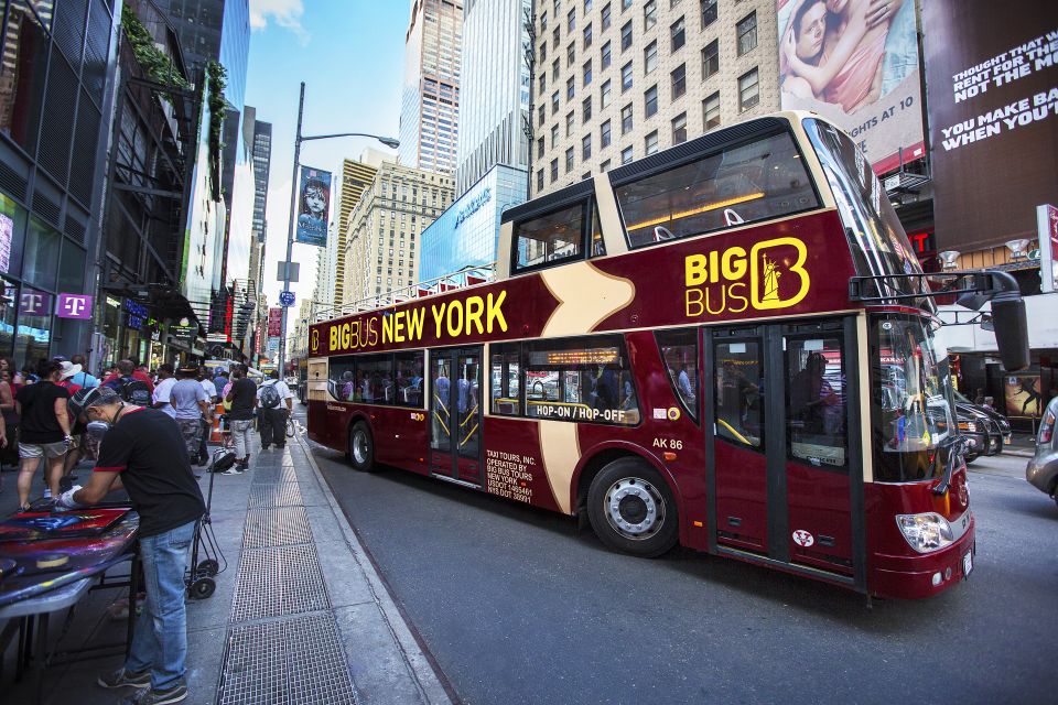 NY: Statue of Liberty, Empire State, and Hop-on Hop-off Tour - The stops that make the bus feel useful (not just sightseeing)
