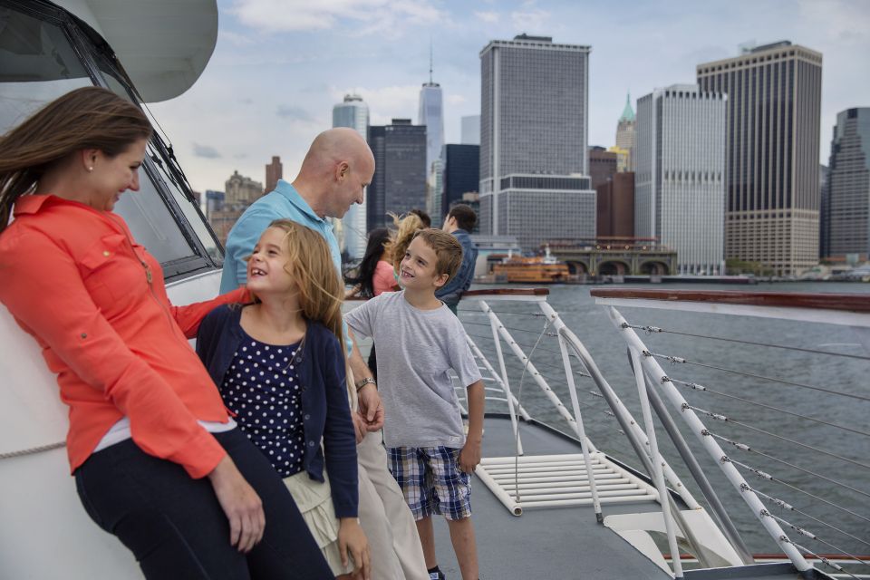 NY: Statue of Liberty, Empire State, and Hop-on Hop-off Tour - App, audio guide, and those little extras that add up