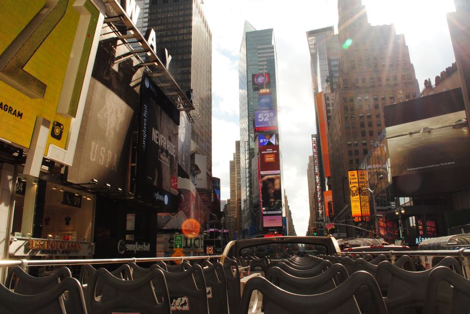 NY: Statue of Liberty, Empire State, and Hop-on Hop-off Tour - Getting the voucher exchanged: where to start without stress