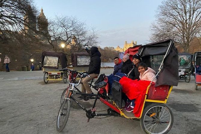 NY Tours Central Park - Why a 30-minute pedicab tour is such a smart Central Park move