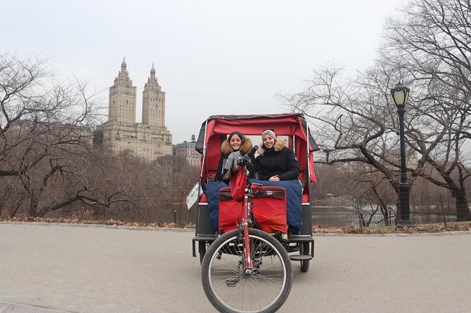 NY Tours Central Park - Alice in Wonderland statue, then Bow Bridge: the quick-fantasy stretch