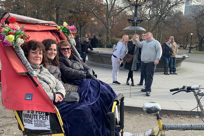 NY Tours Central Park - Upper East Side to Upper West Side: switching park moods without long transfers