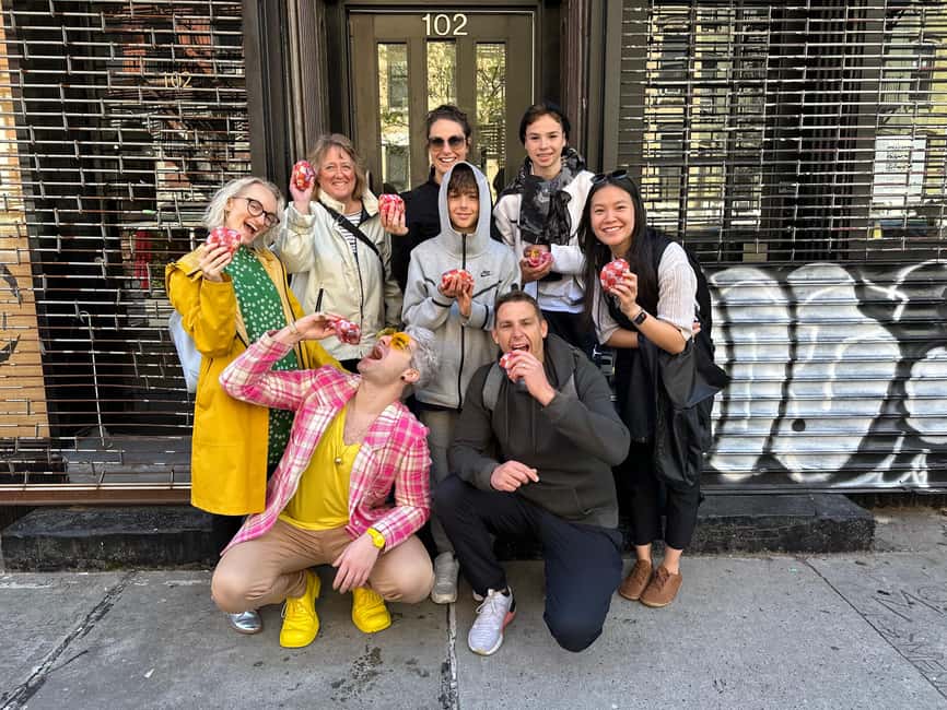 NYC: 2-Hour Sandwich Tour of the East Village - Key points to know before you go